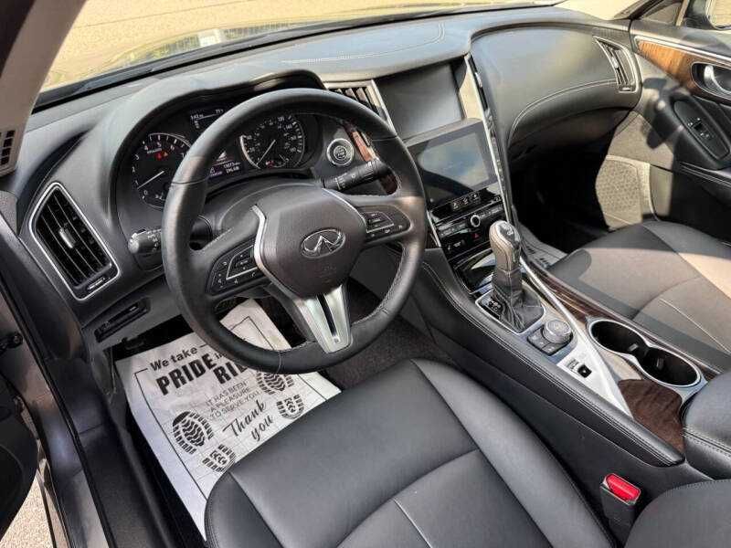 2019 Infiniti Q50 3.0T Luxe