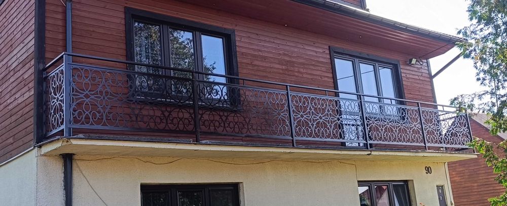 Wypalanie plazmowe CNC, spawanie, ogrodzenia, balustrady, bramy