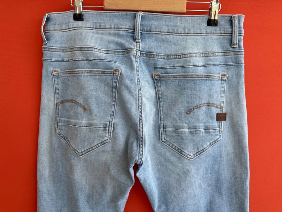 G-STAR RAW D-STAQ оригінал чоловічі джинси штани розмір 33 34