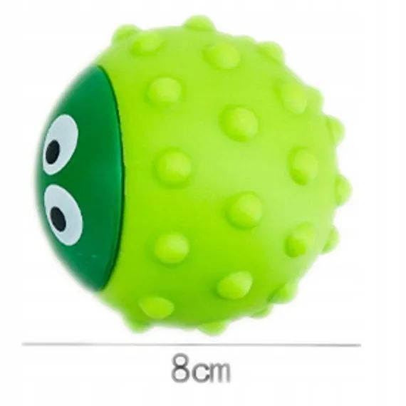 Gumowe Piłki Piłeczki Sensoryczne Owady A008
