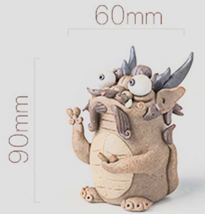 Meng Ban Ba Xia Ceramic Stick Incense Holder -  Chinese Tradition