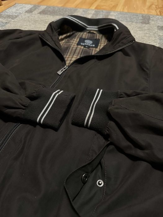 Винтажная куртка от бренда Vanzeer
