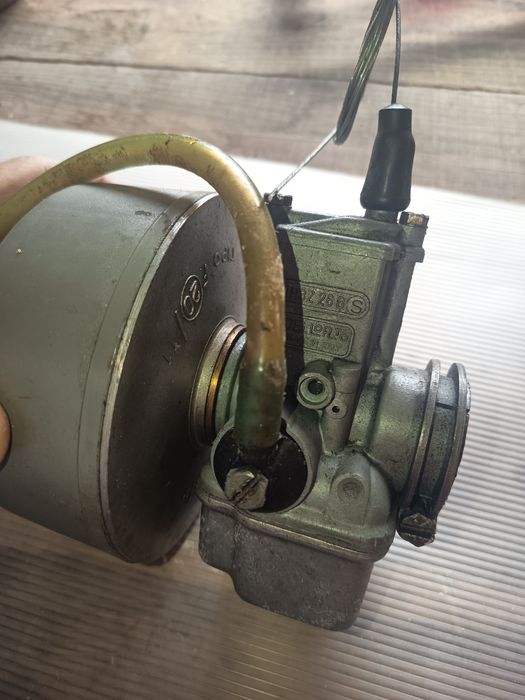 Carburador dellorto 26 com 40 anos