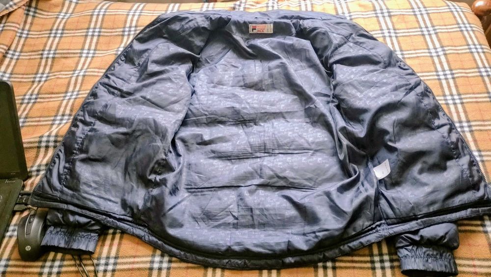 Casaco Blusao Azul Fila M