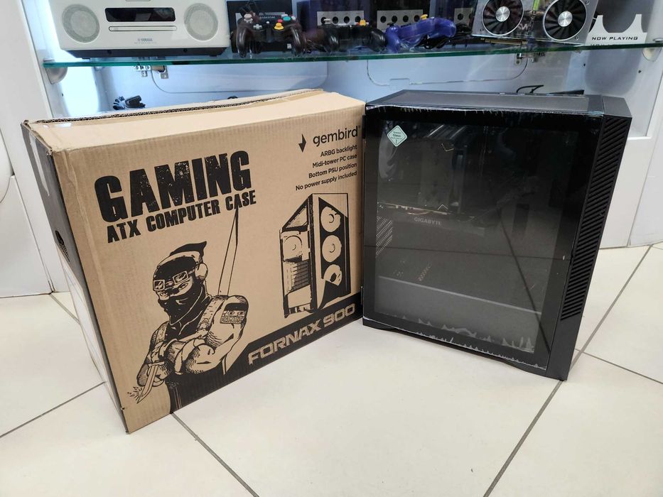Komputer i5-10400F 16GB GTX 1660 Ti 6GB 512SSD + 1TB Sklep Gwarancja