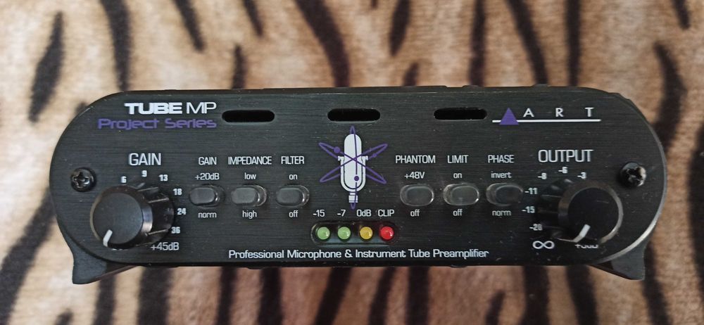 Микрофонный предусилитель ART Tube MP Project Series