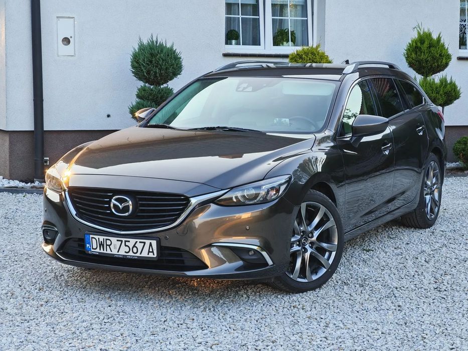 Mazda 6 Mazda 6 SkyPASSION 2.0 165KM | Salon PL | 105 tys. km | BOSE | Skóra |