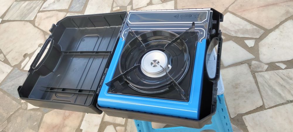 Fogão portátil Campingás