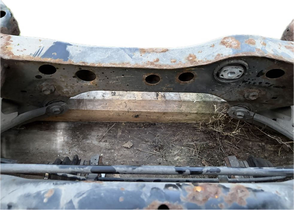 Wózek sanki bmw e87 e81 e91 e90 2.0 n46