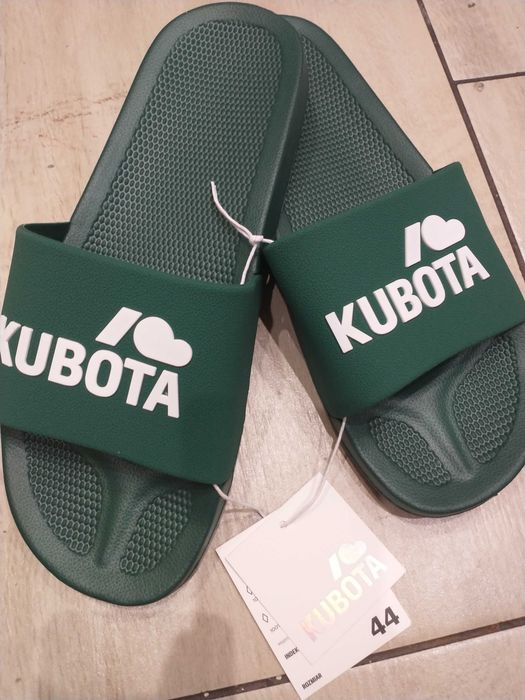 Kubota dostępne rozmiary 42, 43,44, klapki męskie, uniwersalny kolor