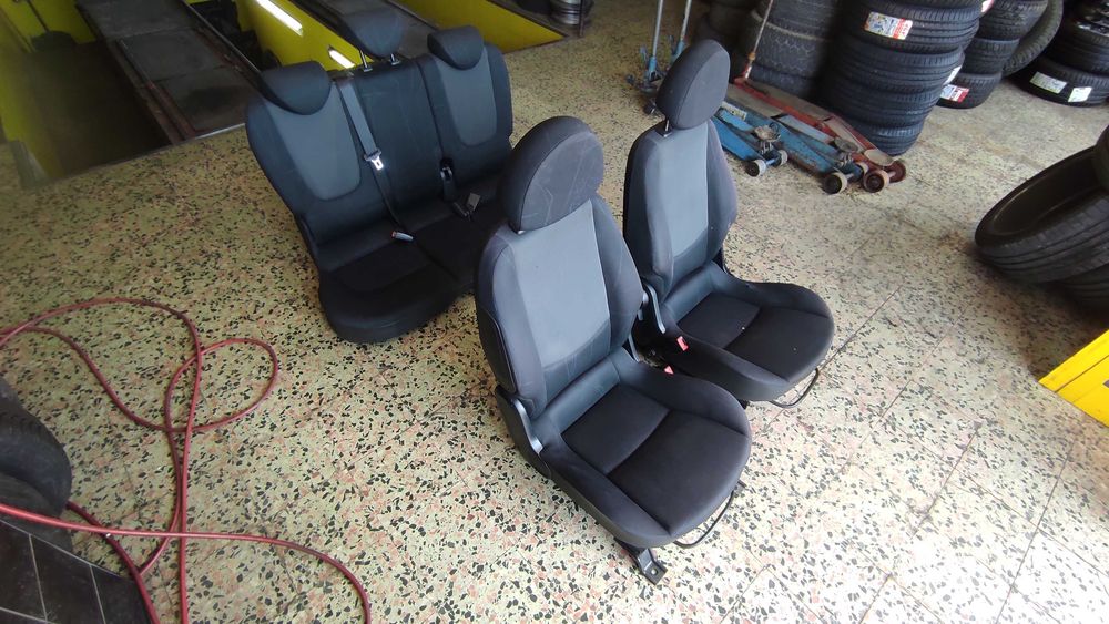 Bancos smart forfour 2004