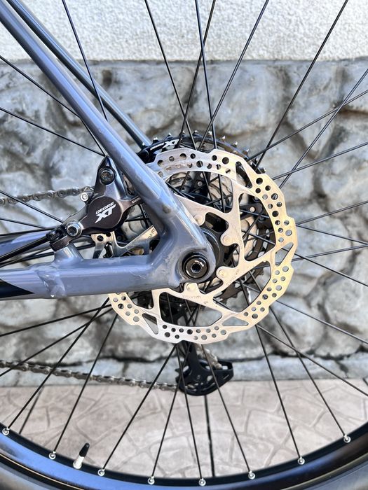 MERIDA BIG9 XT Edition на осях29к/XL/Boost/Deore XT/Manitou Air