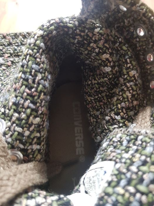 Buty TRAMPKI CONVERSE za kostkę rozm. 37,5