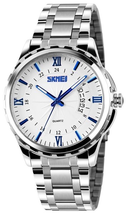 zegarek męski skmei 9069sibu + box