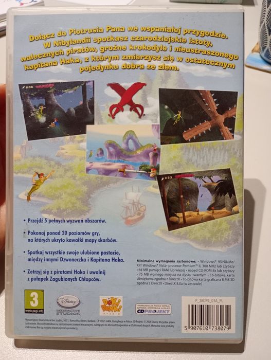 Piotruś Pan Wielki Powrót PC