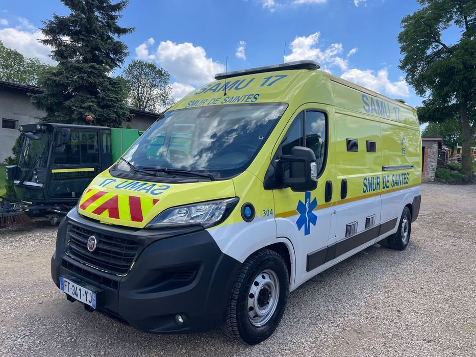 Fiat Ducato Ambulans Karetka Camper Maxxi FULLL XXXXL