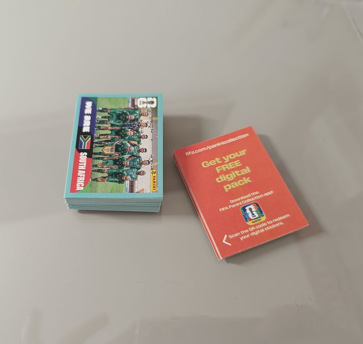 Cromos do Mundial 2026