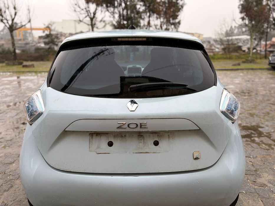 Para Choques Trás Renault ZOE Ano 2015