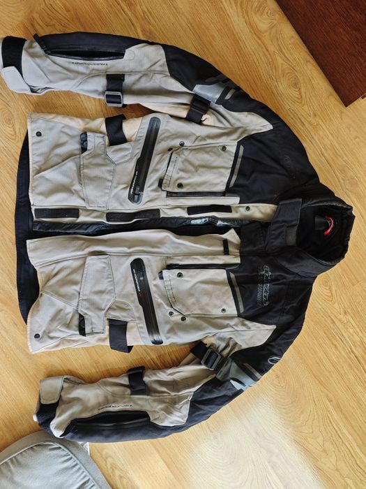 [Ler descrição] Conjunto fato Homem Casaco e Calça Alpinestars Valpara