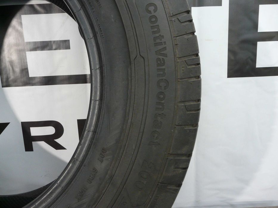 Opony letnie x2 BUS 235/65R16C Continental #G121