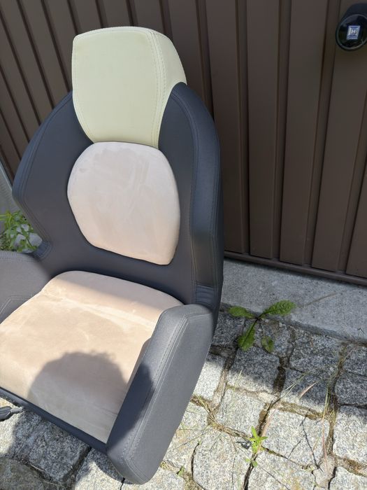 Fotel kapitański do łodzi Mazury