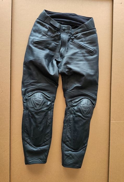 Calças senhora Dainese - Equipamento de mota em pele