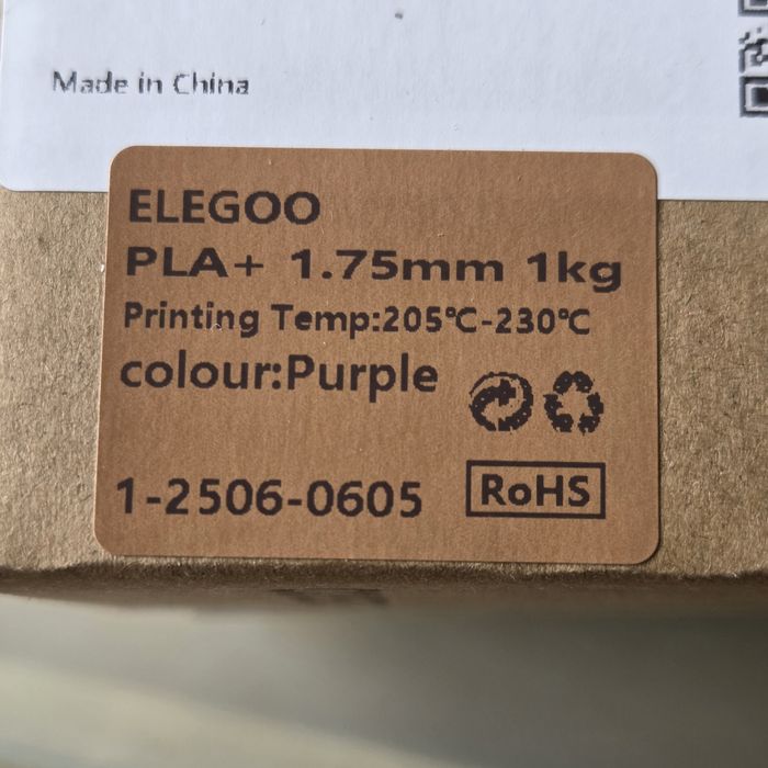 Filamento impressora 3d elegoo