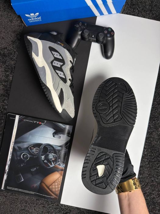 Чоловічі кросівки адідас стрітбол Adidas Streetball 2.0 Grey Black Beige [41-45]