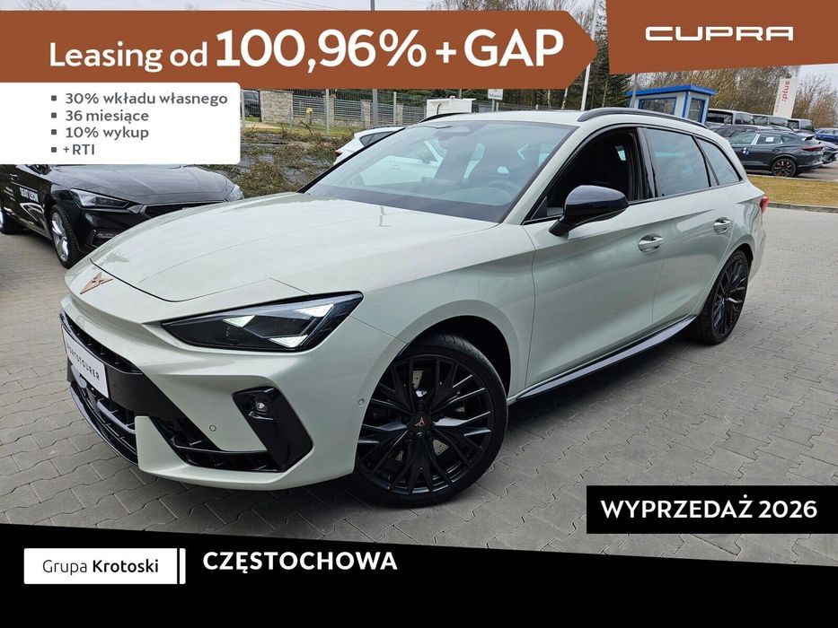 Cupra Leon Sportstourer