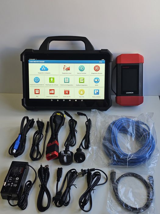 LAUNCH X431 PAD VII – Diagnostico Profissional - TOPO DE GAMA