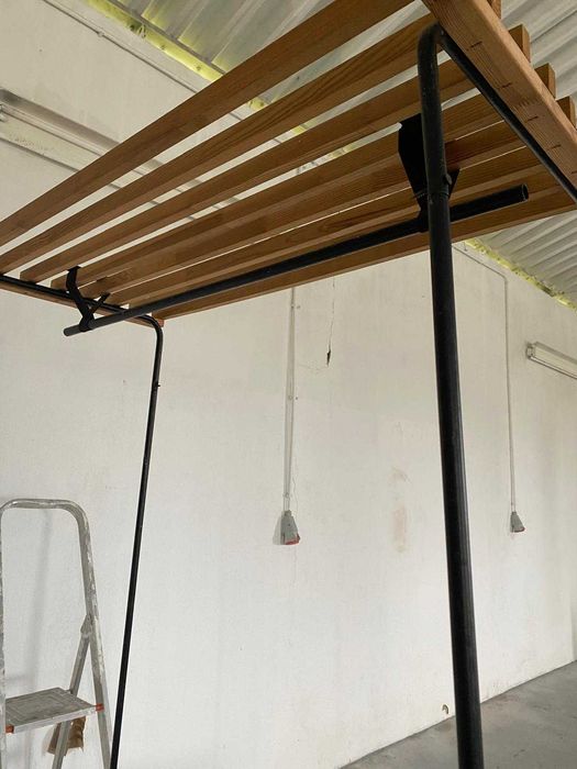 Ikea BODO, armário aberto, bom estado