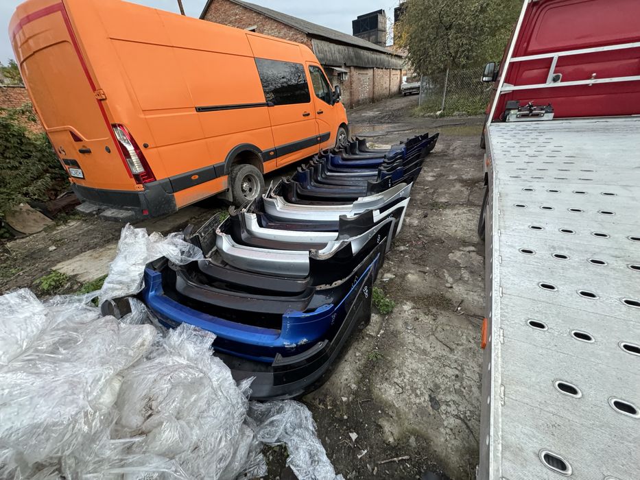 Бампер задний Passat B6 Skoda Octavia A5 Golf 5 бампер задній