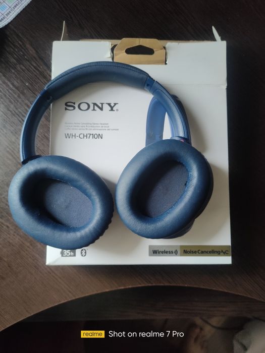 Навушники Sony WH-CH710N