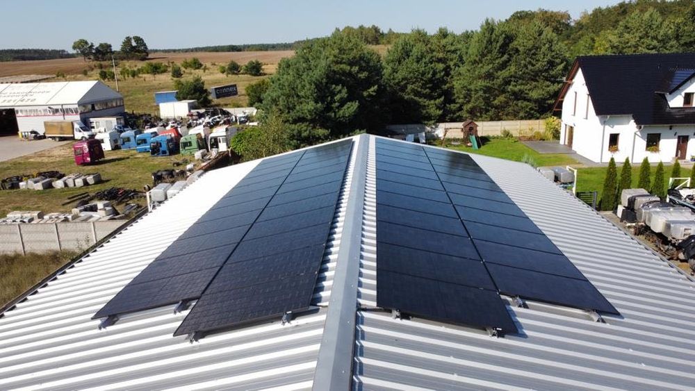 Fotowoltaika 10,235 kWp + 15,36 kWh magazyn energii, DOTACJA