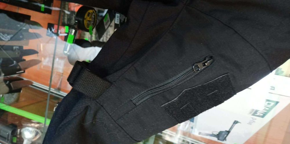 Bluza Taktyczna Combat Shirt czarna XL Policja Chińska