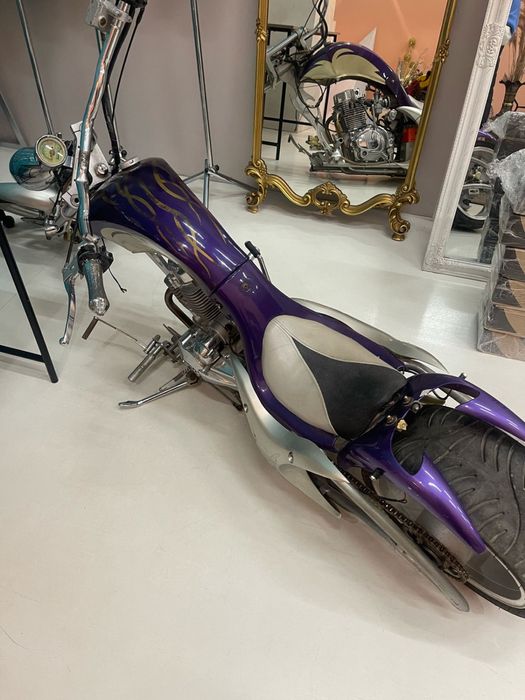 Мотоцикл ручной работы