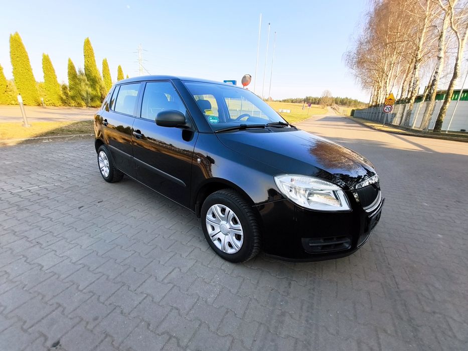 Zadbana Skoda fabia 1.2 mpi 2009r Niski przbieg 139 tys  Sprowadzony