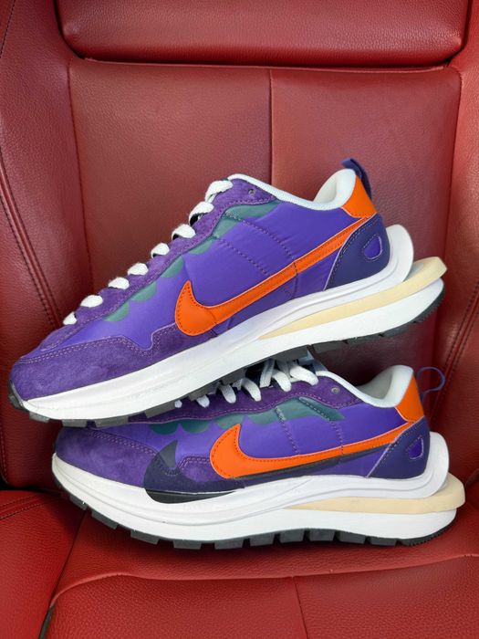 (БЕЗ ПЕРЕДОПЛАТИ) Nike x Sacai VaporWaffle Purple найк сакай вапорвафл фіолетові