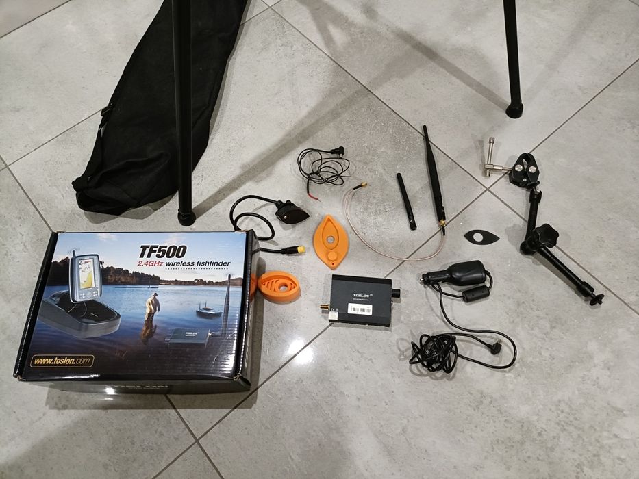Echosonda tf500 toslon+xpilot toslon