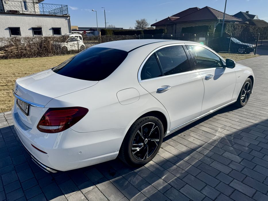 Mercedes-Benz W213 E200D 2018r. AVANTGARDE Przebieg 144 tys.