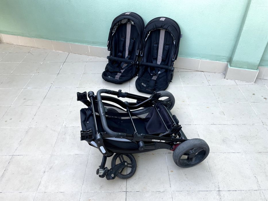 Carro de Gémeos - ABC Design Zoom