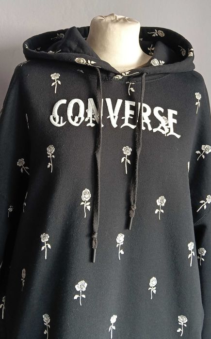 Sukienka z kapturem „CONVERSE x Rose Riot” – XS/S Limitowana edycja