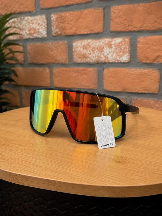 Piekne okulary sportowe nowe
