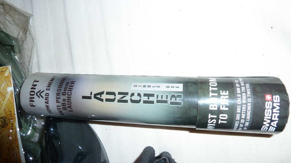 Airsoft Vendo  vario material