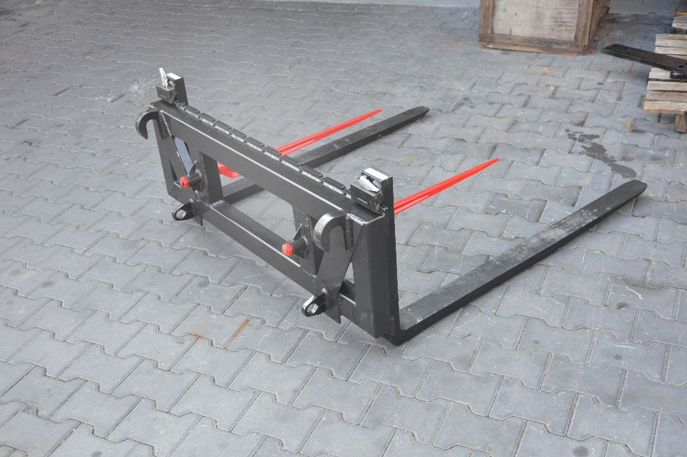 2kły+2 tuleje ramka przesówna widły do palet 120cm
