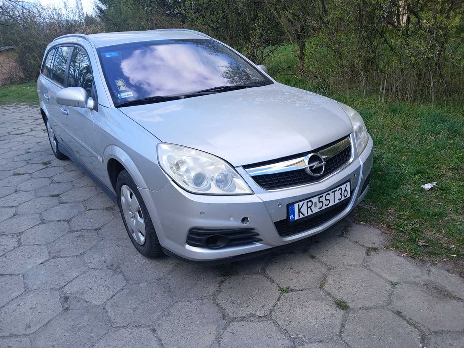 OPEL VECTRA C-1,8+Gaz 2006r-wjedzie w SCT