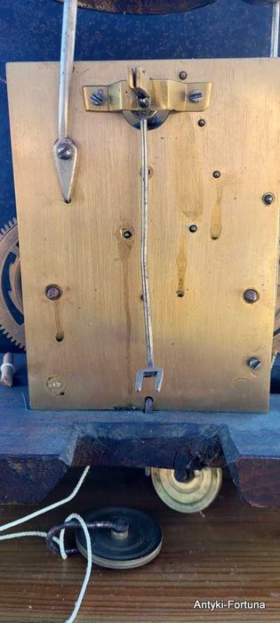 Stary zegar stojący- Mechanizm Nr 5 Bornholmer