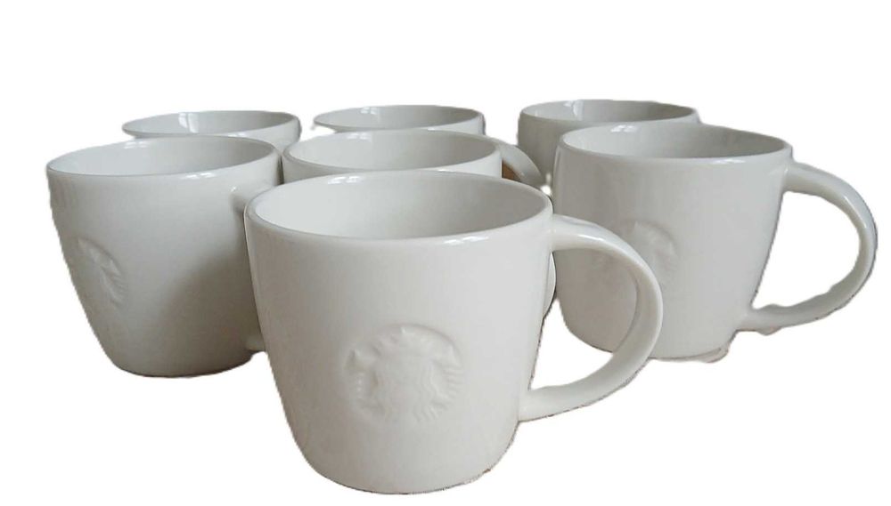 Kubki Starbucks oryginalne, nowe- 7 szt