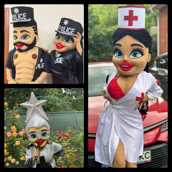 Стриптизери аніматори, привітання,Верка Сердючка,Експрес привітання