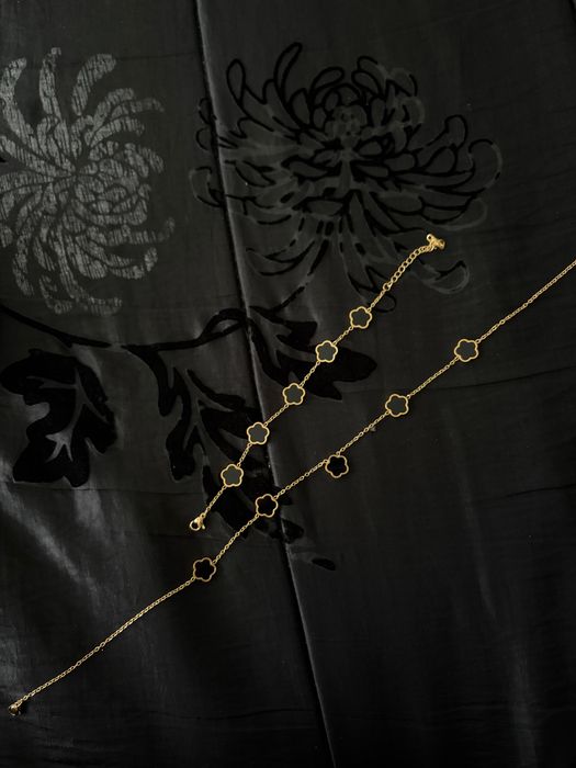 Conjunto(brinco,pulseira e colar)